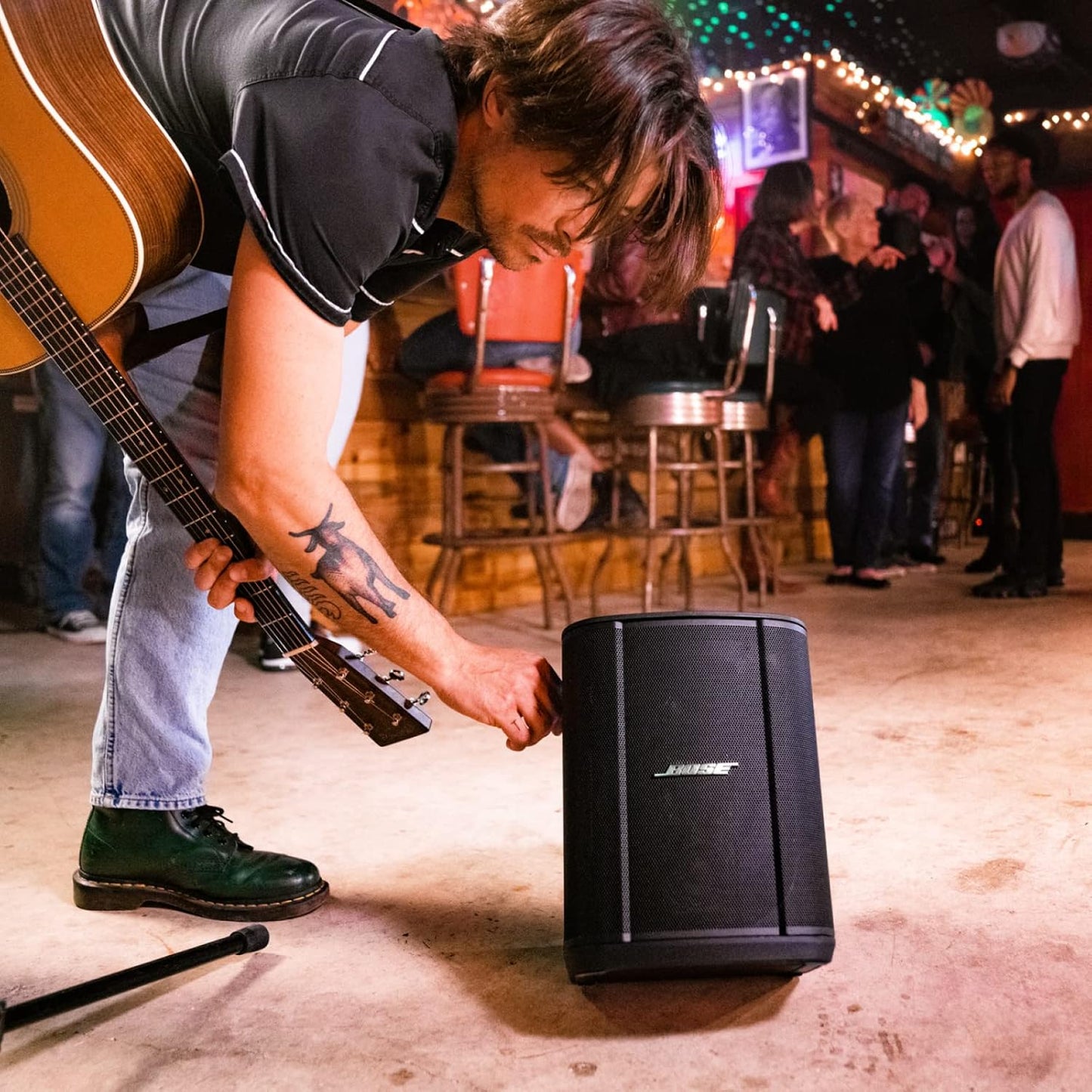 Pro+ Portable Bluetooth PA Speaker – Black