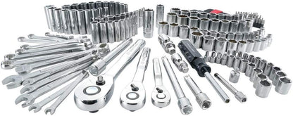 CRAFTSMAN Mechanics Tool Set, 1/4 and 3/8 Inch Drive, 189 Piece (CMMT12134)