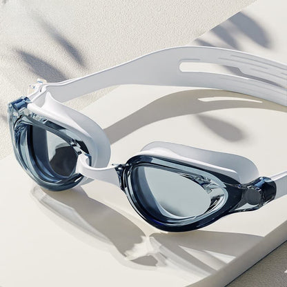 Swim Goggles - HD Anti-Fog Waterproof Adult Pro Gear