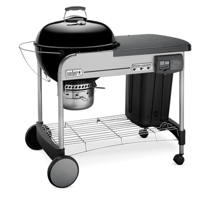 Weber Performer Deluxe 22′ Black Charcoal Grill