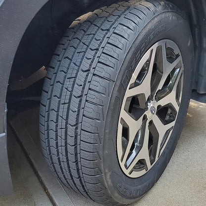 Pair of 2 (TWO) Cooper Discoverer EnduraMax 245/65R17 107H A/S All Season Tires Fits: 2006 Ford Explorer XLT, 2017-19 GMC Acadia SLE