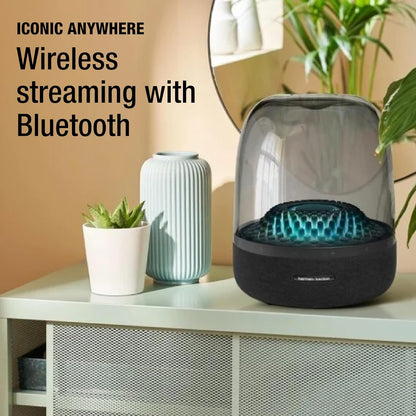 Bluetooth Home Speaker Superior Sound Quality �� 5 Diamond Effect Light Themes Made from Recycled Materials