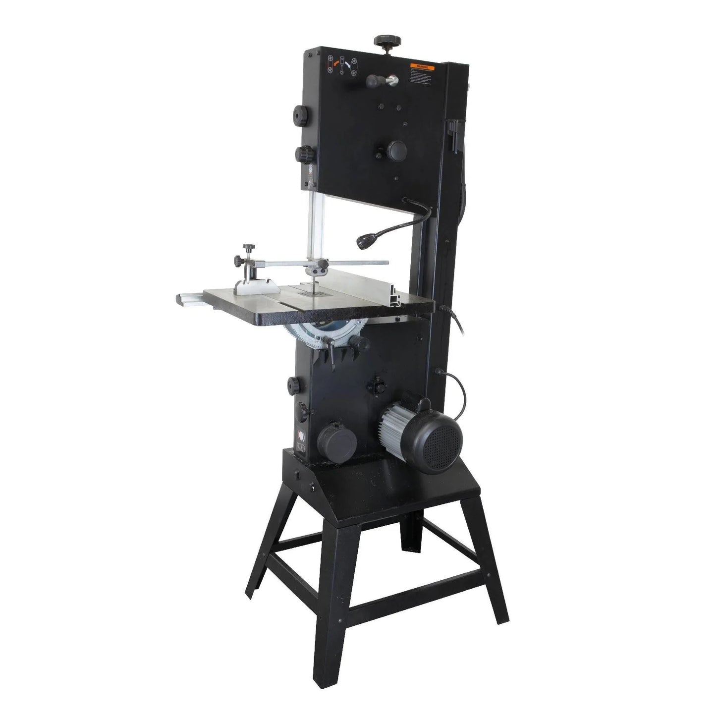 Wen 3966T 14-inch Two-Speed Band Saw with Stand and Worklight