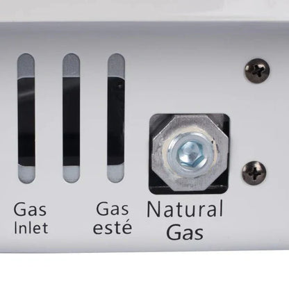 Natural Gas Infrared Vent Free Thermostatic Wall Heater