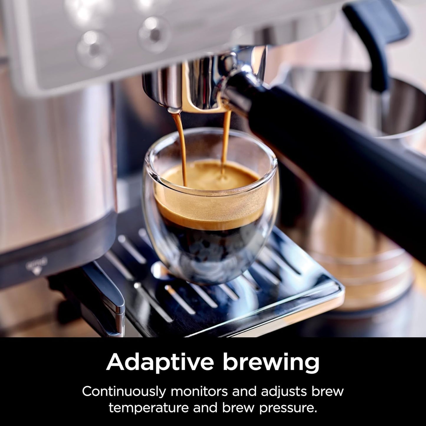 NINJA Espresso Machine & Drip Coffee Maker – Luxe Café ES601