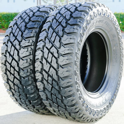 Set of 4 (FOUR) Cooper Discoverer S/T Maxx LT 275/70R18 125/122Q E 10 Ply MT M/T Mud Tires