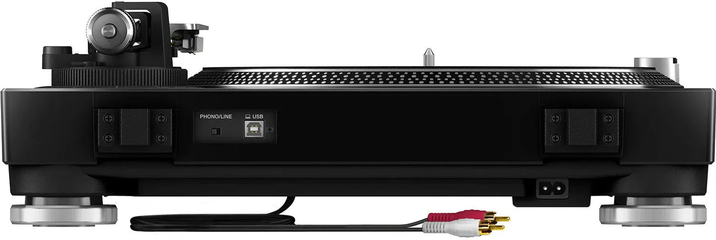B-Stock: Pioneer DJ PLX-500-K High Torque, Direct Drive Turntable - Black