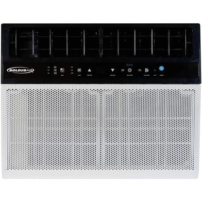 Soleus Air 8,000 BTU Hybrid (saddle) Window Air Conditioner with WiFi - 8,000 BTU (White)