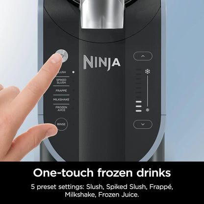 Ninja SLUSHi with RapidChill Technology, 88 oz. Frozen Drink & Slushie Machine, 5 Preset Programs, Margaritas, Frappés, and More
