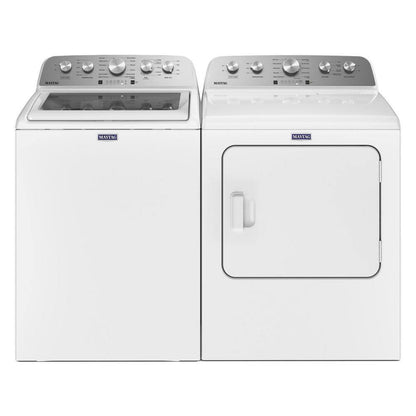 Maytag 4.8 cu. ft. Top Load Washer with Extra Power Boost, White – MVW5430MW