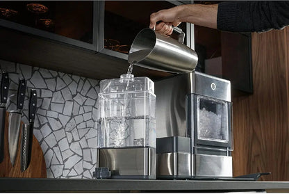 $106.39 Today Only GE Ice Maker - 38 lbs/day + Free Ice Bucket & Scoop