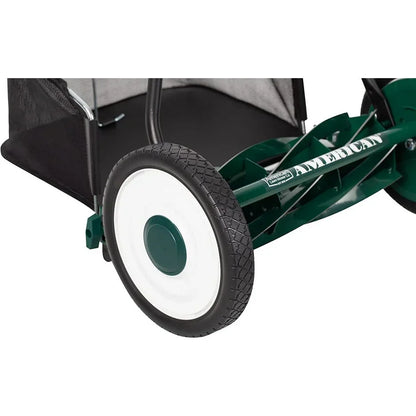 American Lawn Mower Company 16-inch 7-Blade Reel Mower