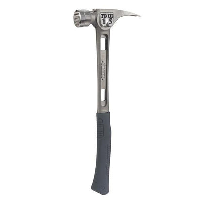Stiletto TB3MC 15 oz Ti-Bone III Titanium Hammer with Milled Face Curved Handle