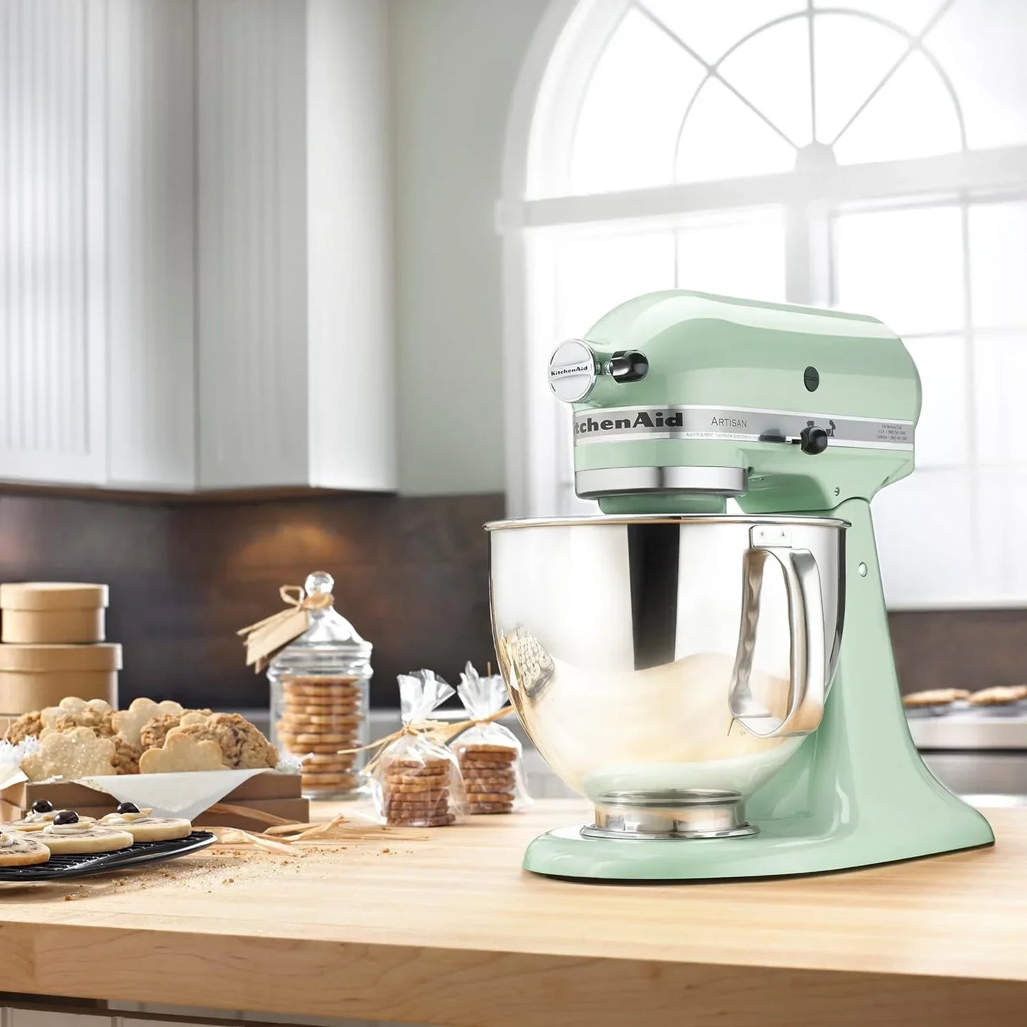 KitchenAid Artisan Series 5 Quart Tilt Head Stand Mixer