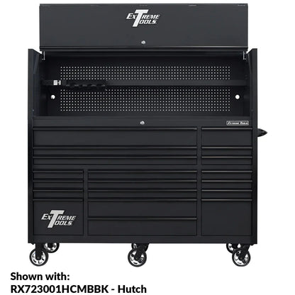 Extreme Tools RX250 Series 72-in x 30-in Roller Cabinet 19-Drawer 250 lb Drawer Slides
