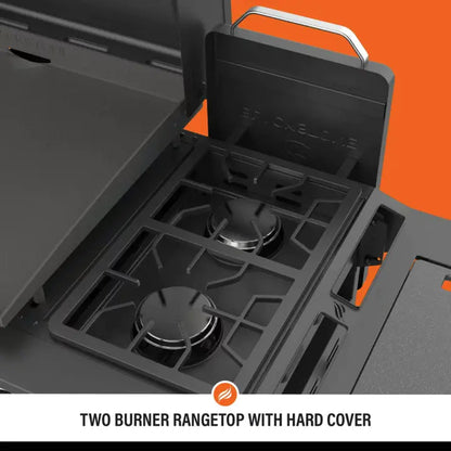 Blackstone ProSeries 5 Burner 28" Propane Griddle with Range Top