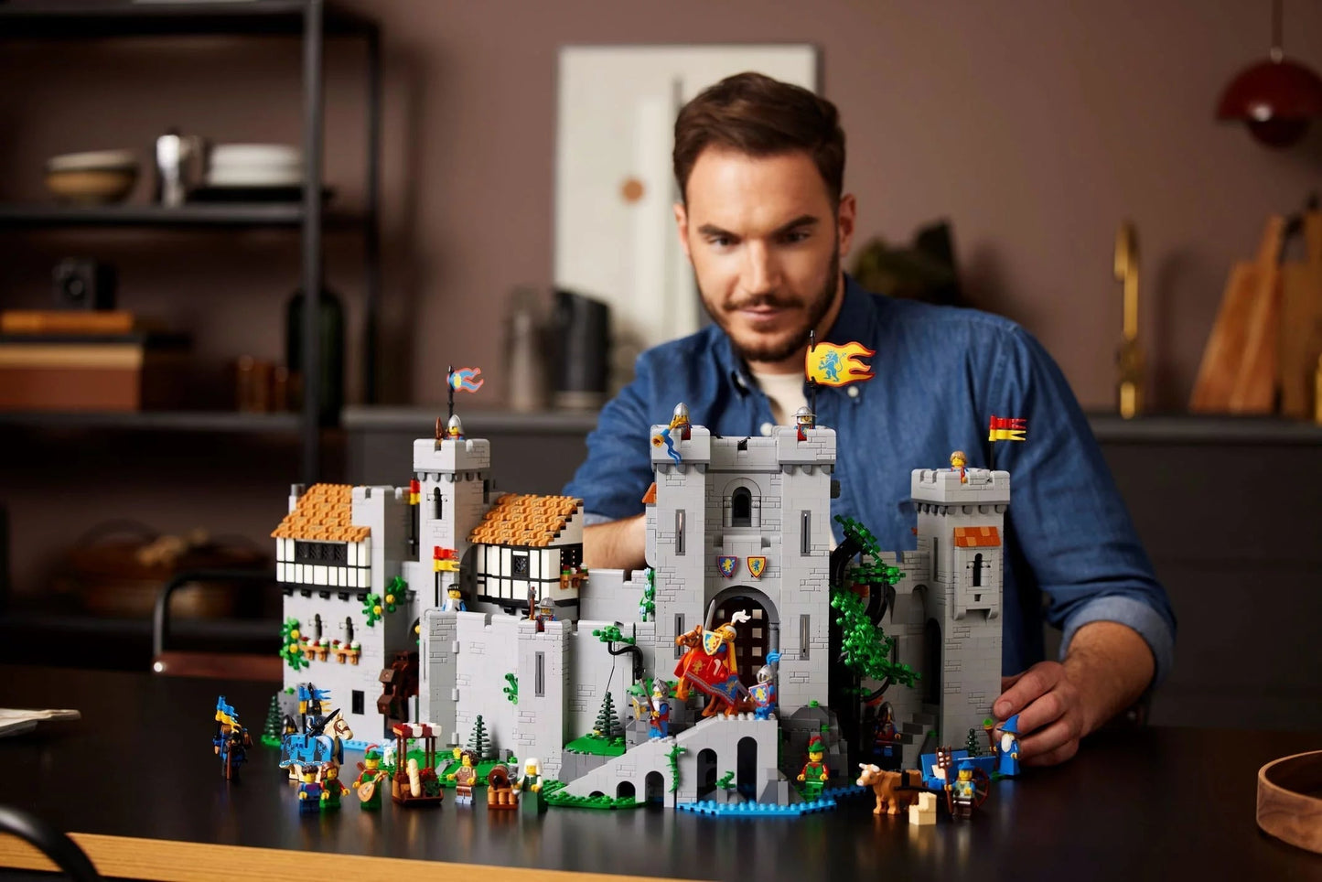 Lion Knights�� Castle