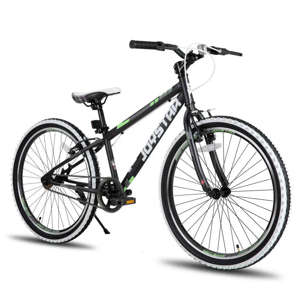 JOYSTAR Lubbock 20" 24" Kids Mountain Bike Single Speed Bicycle