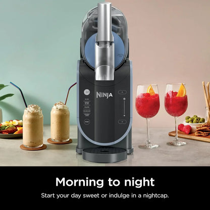 Ninja SLUSHi with RapidChill Technology, 88 oz. Frozen Drink & Slushie Machine, 5 Preset Programs, Margaritas, Frappés, and More