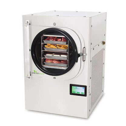 Right Medium Freeze Dryer with Mylar Starter Kit, Stainless Steel, 6L Capacity, -46 Temperature